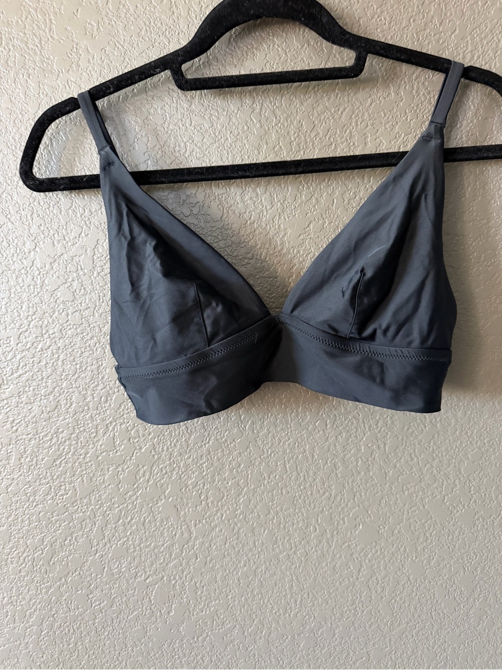 Aerie Black swimsuit top
